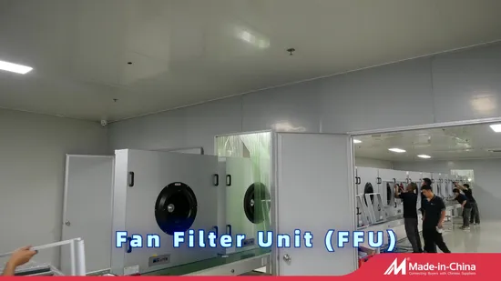 Clean Room Ceiling FFU Fan Filter Unit HEPA